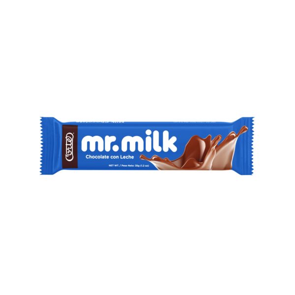 Mr. Milk Chocolate Bars