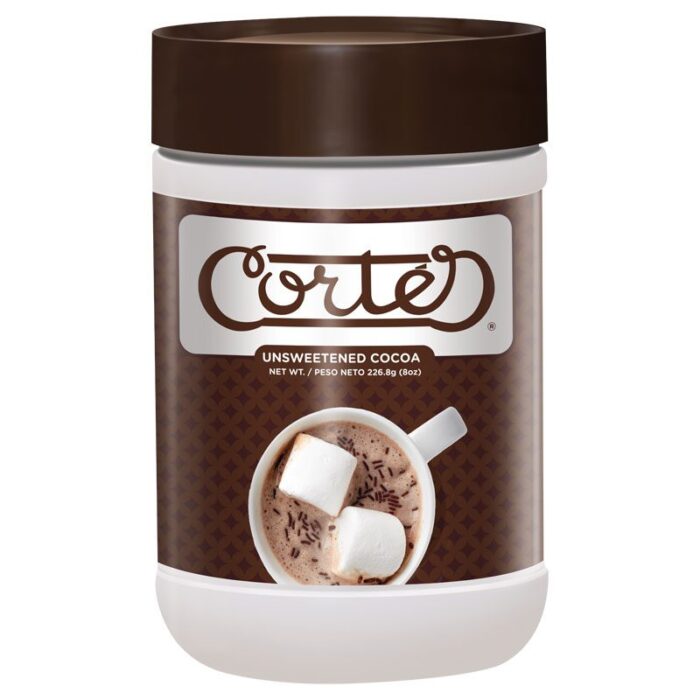 Unsweetened Cocoa Cortés Chocolate Cortés