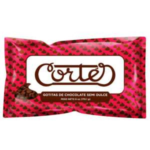gotitas de chocolate semi dulce CORTES®