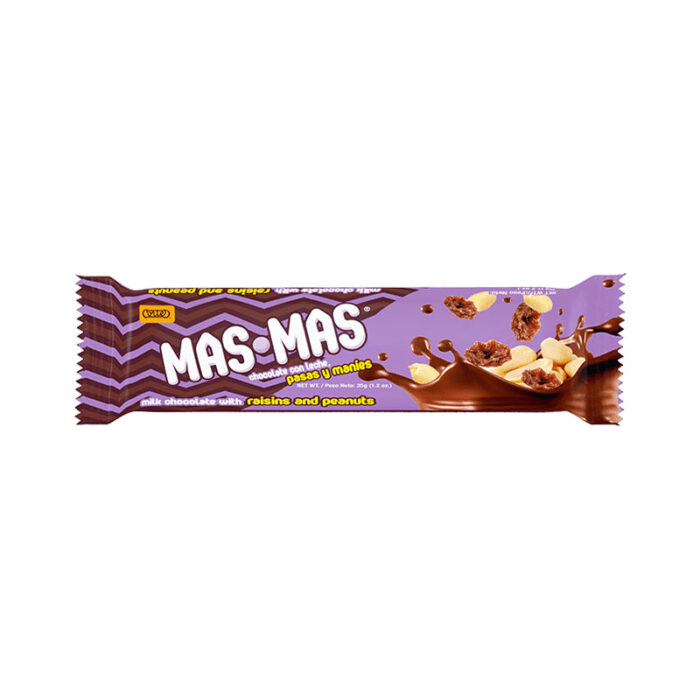 Mas Mas Chocolate Bars - Chocolate Cortés