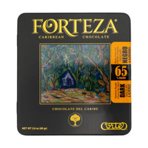 Forteza Origen 65% Puerto Rico con Almendras
