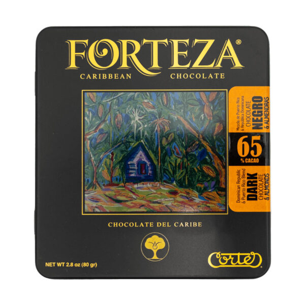 Forteza Origen 65% Puerto Rico con Almendras