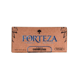Forteza Milk Chocolate with Crunchy Almonds