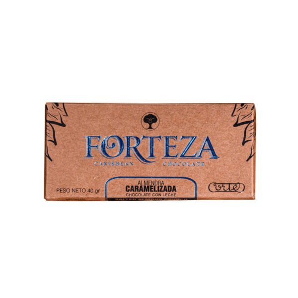 Forteza Milk Chocolate with Crunchy Almonds