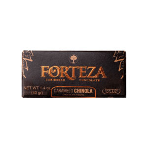 Forteza Dark Chocolate with Caramel Passion Fruit