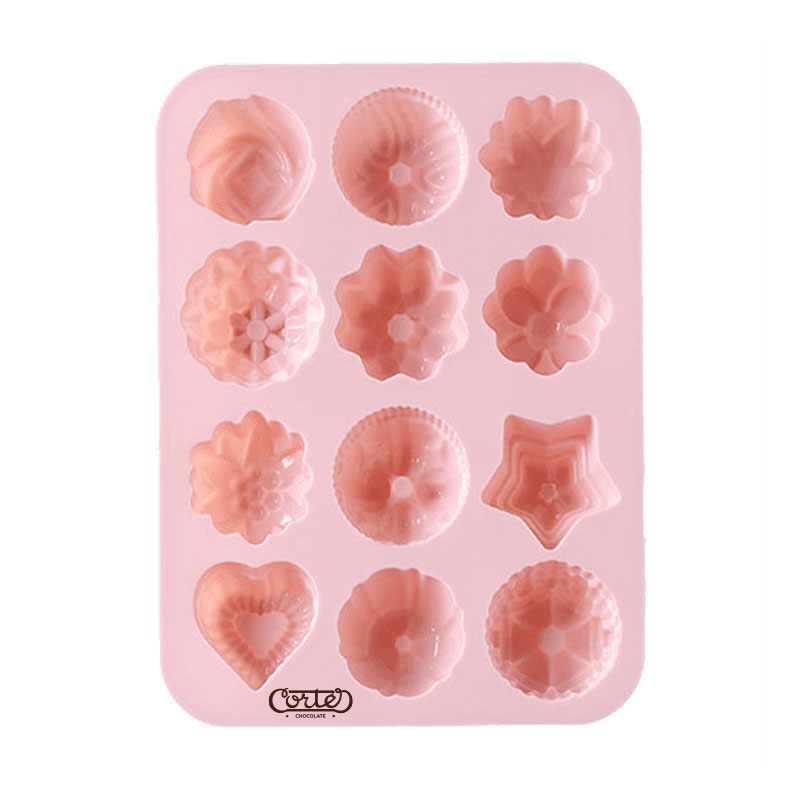 Flower Silicone Mold  Mother's Day Flowers Silicone Cake Mold for Cocoa  Bombs - Sweets & Treats™