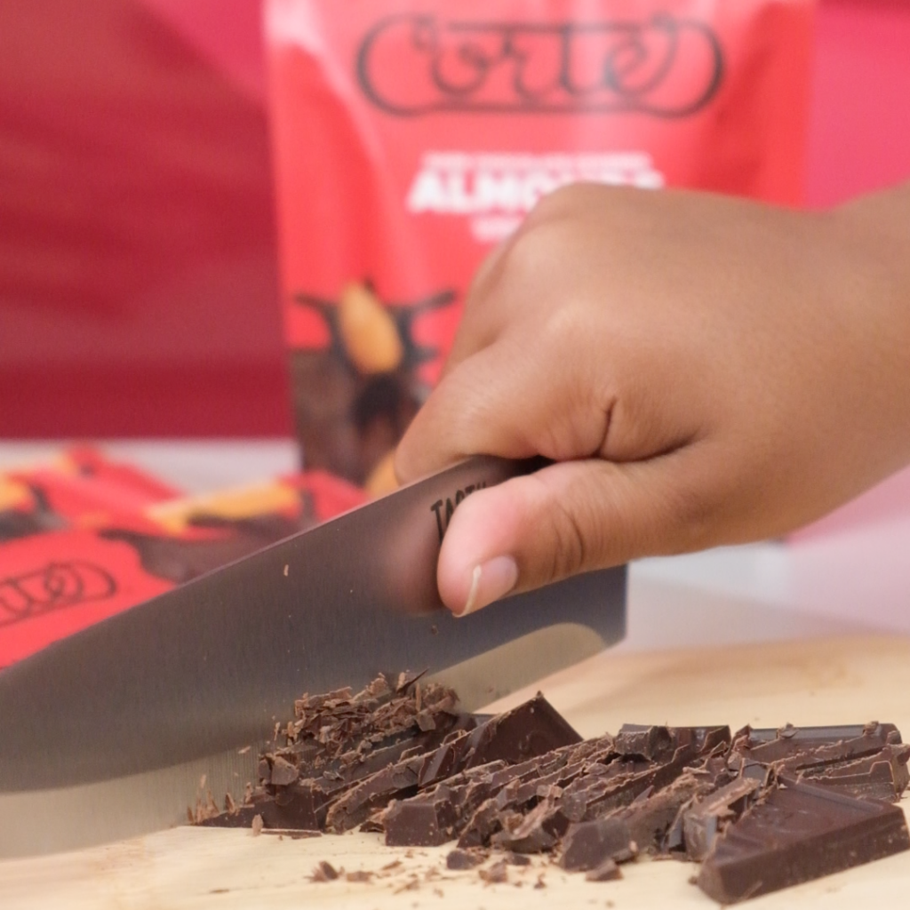 Chopping Chocolate