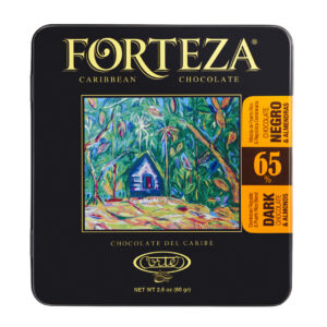 Forteza Origen 65% Dark Chocolate with Almonds