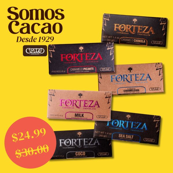 Forteza One Bar Sampler
