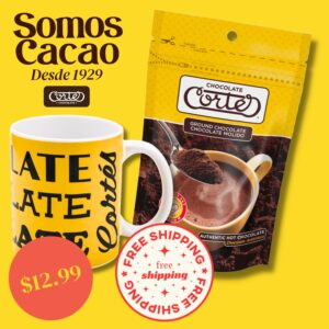 Bundle Taza y Molido Cortés con Free Shipping