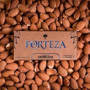 Forteza Milk Chocolate with Crunchy Almonds