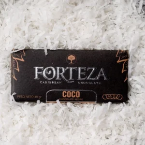 Forteza Dark Chocolate with Coconut