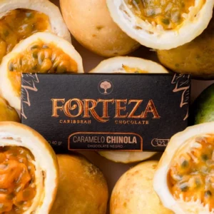 Forteza Dark Chocolate with Caramel Passion Fruit