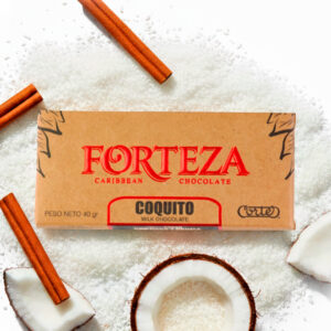 Forteza Milk Chocolate with Coquito