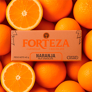 Forteza Milk Chocolate with Orange